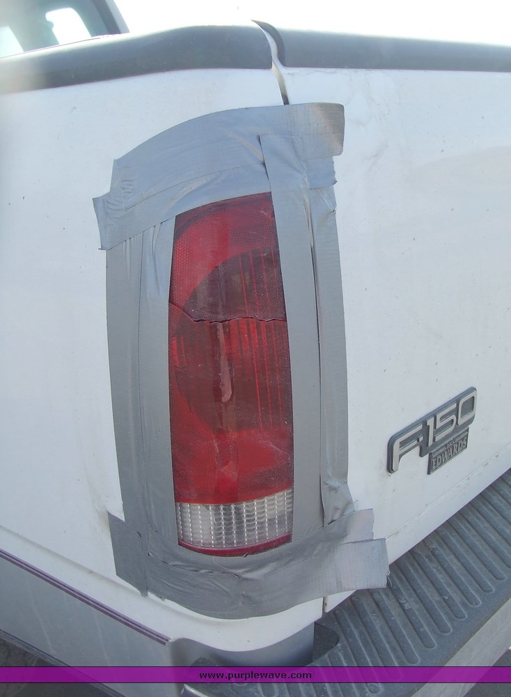 image for item 6633 1997 Ford F150 XL Limited extended cab pickup