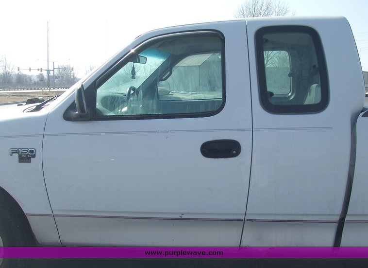 image for item 6633 1997 Ford F150 XL Limited extended cab pickup