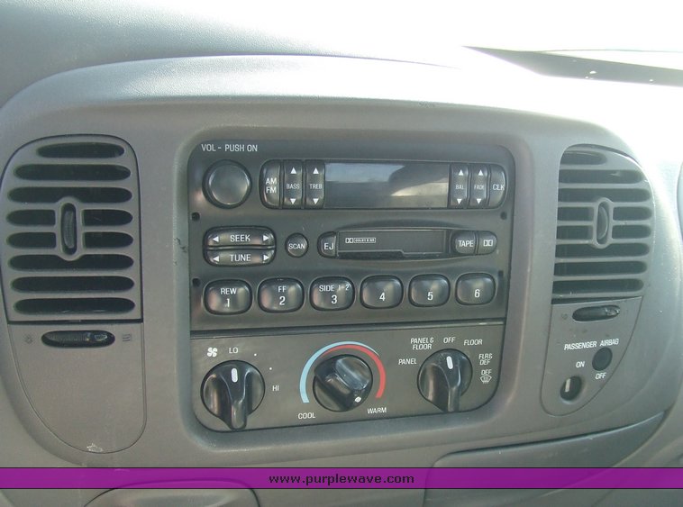 image for item 6633 1997 Ford F150 XL Limited extended cab pickup