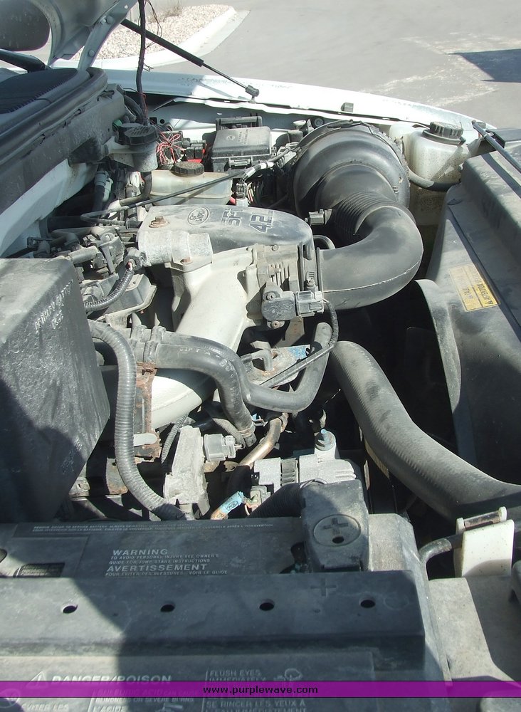 image for item 6633 1997 Ford F150 XL Limited extended cab pickup