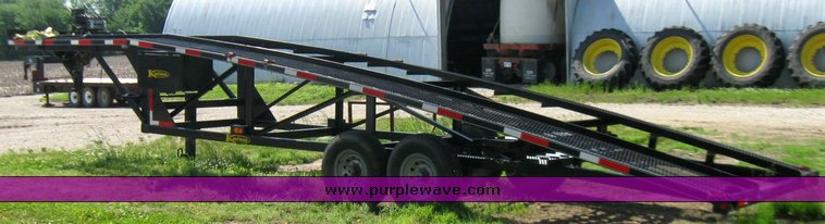 image for item 7377 2006 Kaufam W35 two car trailer