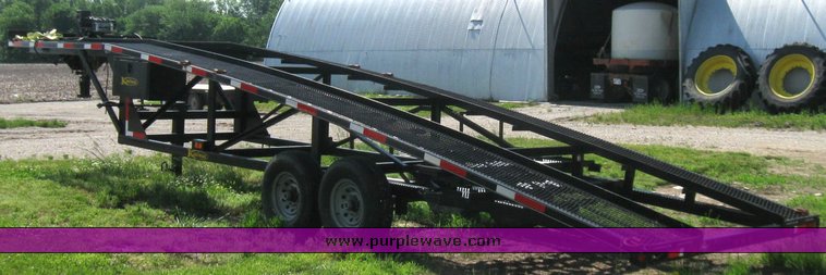 image for item 7377 2006 Kaufam W35 two car trailer