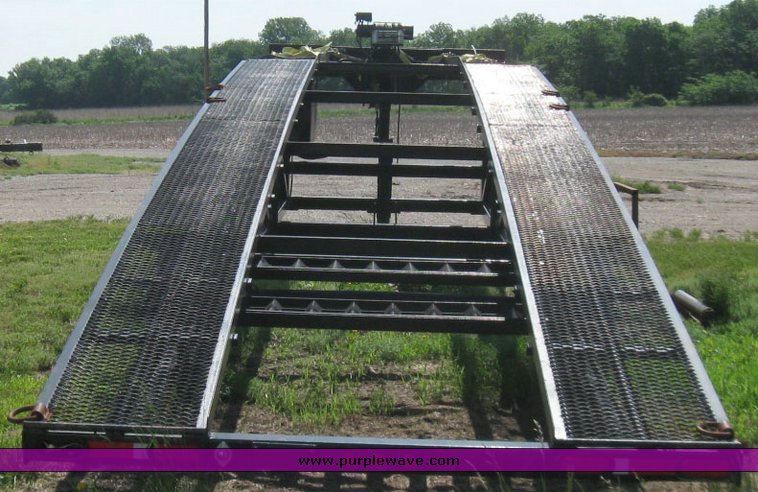 image for item 7377 2006 Kaufam W35 two car trailer