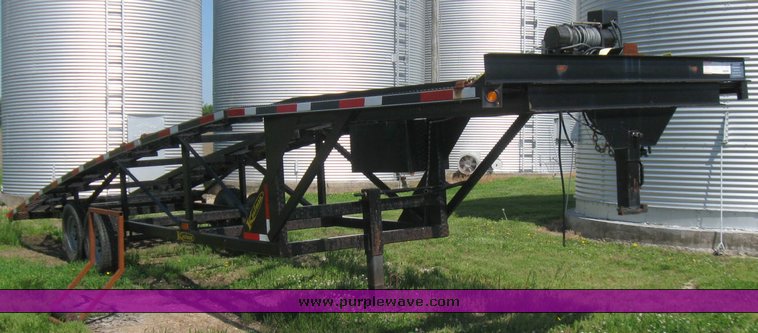 image for item 7377 2006 Kaufam W35 two car trailer