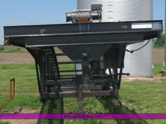 image for item 7377 2006 Kaufam W35 two car trailer