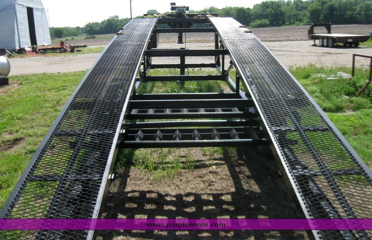 image for item 7377 2006 Kaufam W35 two car trailer