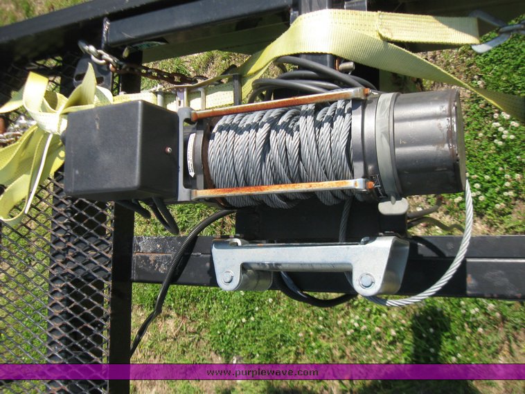 image for item 7377 2006 Kaufam W35 two car trailer