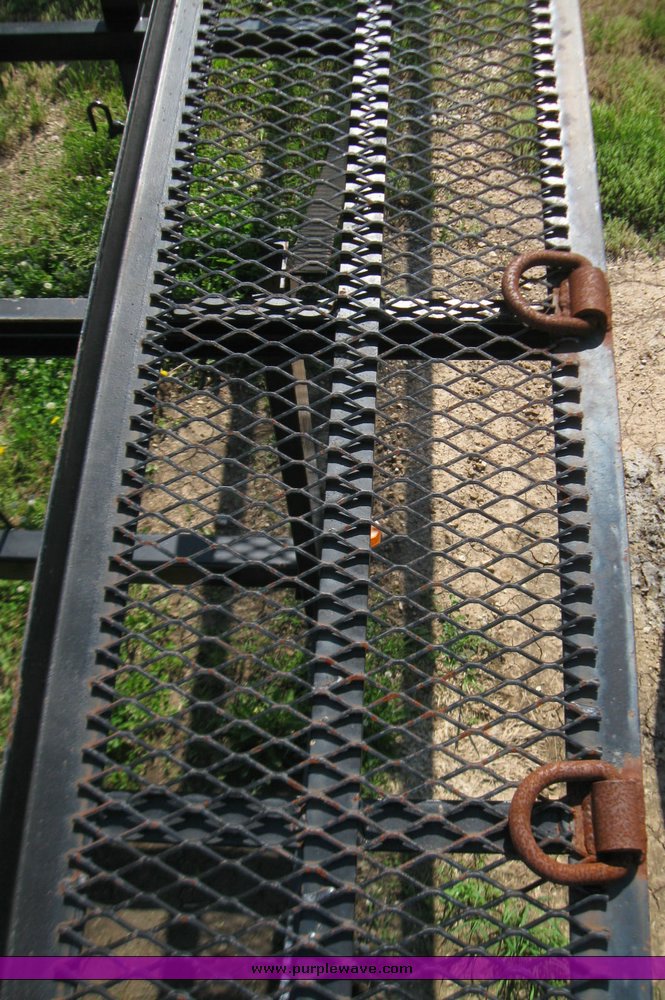 image for item 7377 2006 Kaufam W35 two car trailer