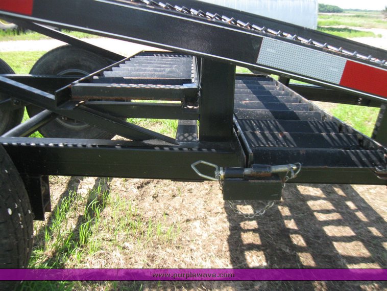 image for item 7377 2006 Kaufam W35 two car trailer