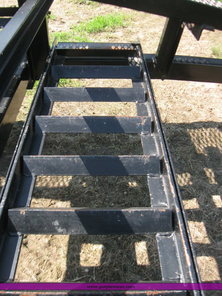 image for item 7377 2006 Kaufam W35 two car trailer