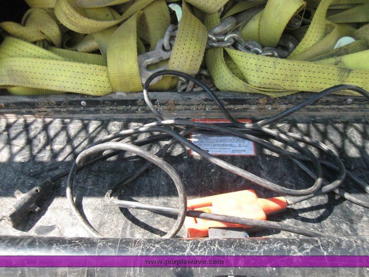 image for item 7377 2006 Kaufam W35 two car trailer