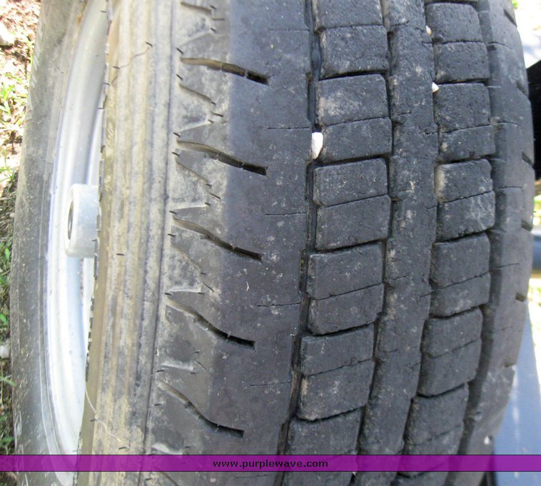 image for item 7377 2006 Kaufam W35 two car trailer