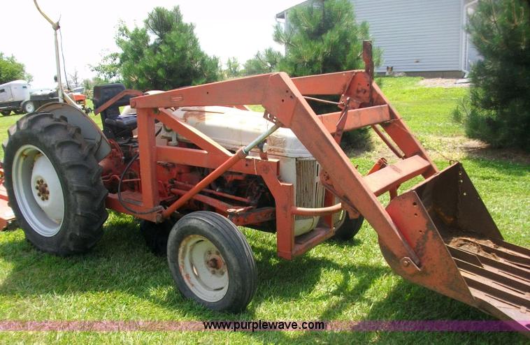 image for item 1002 Ford 8N tractor with loader