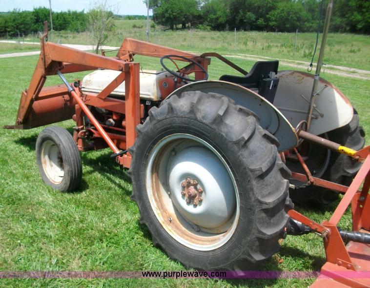 image for item 1002 Ford 8N tractor with loader
