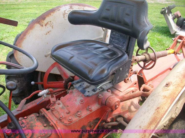 image for item 1002 Ford 8N tractor with loader