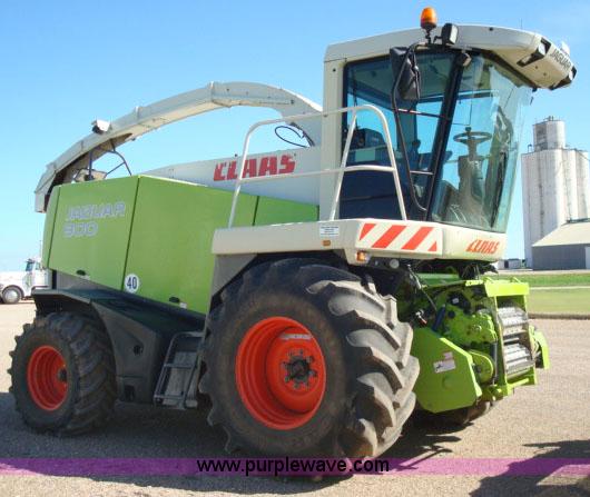 image for item 1003 2004 Claas Jaguar 900 forage harvester