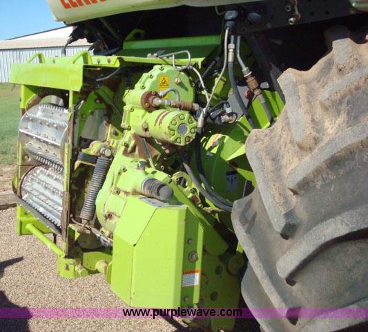 image for item 1003 2004 Claas Jaguar 900 forage harvester