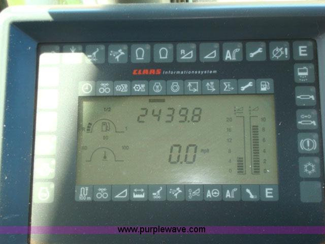 image for item 1003 2004 Claas Jaguar 900 forage harvester