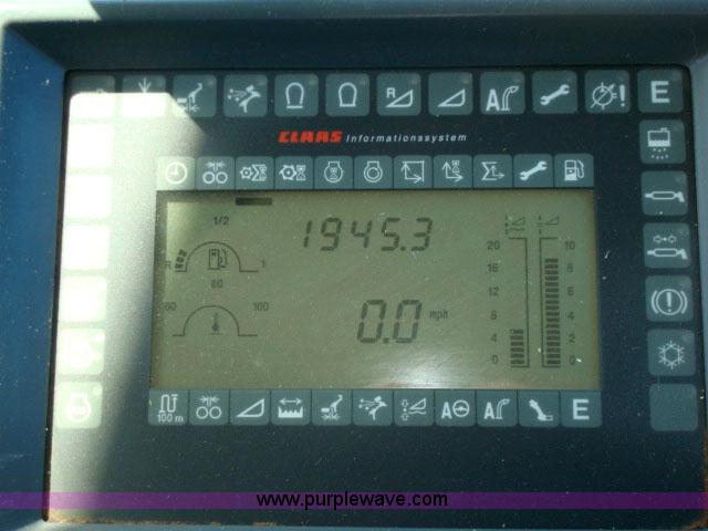 image for item 1003 2004 Claas Jaguar 900 forage harvester