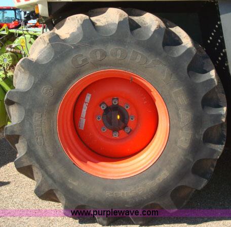 image for item 1003 2004 Claas Jaguar 900 forage harvester