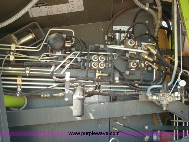 image for item 1003 2004 Claas Jaguar 900 forage harvester