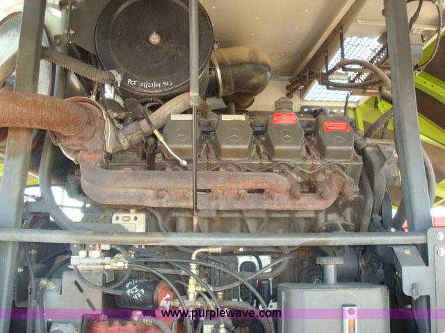 image for item 1003 2004 Claas Jaguar 900 forage harvester