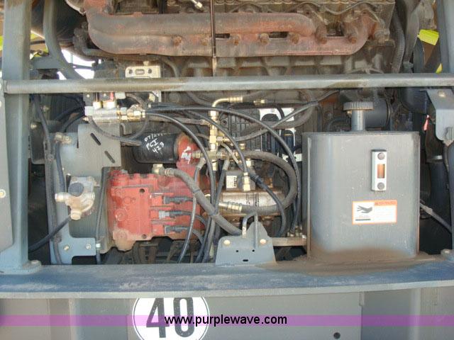 image for item 1003 2004 Claas Jaguar 900 forage harvester