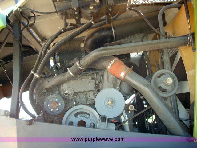 image for item 1003 2004 Claas Jaguar 900 forage harvester