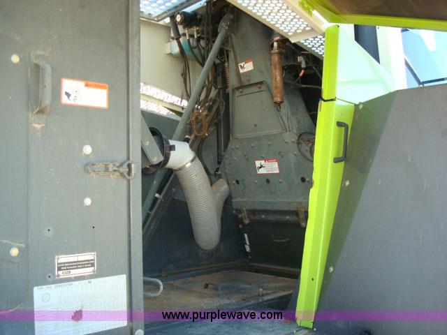 image for item 1003 2004 Claas Jaguar 900 forage harvester