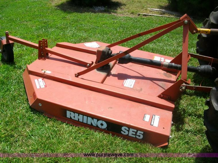 image for item 1004 Rhino SE5  mower