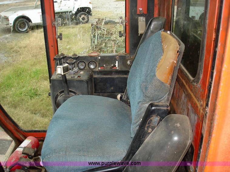 image for item 1701 Allis Chalmers self-propelled cotton stripper