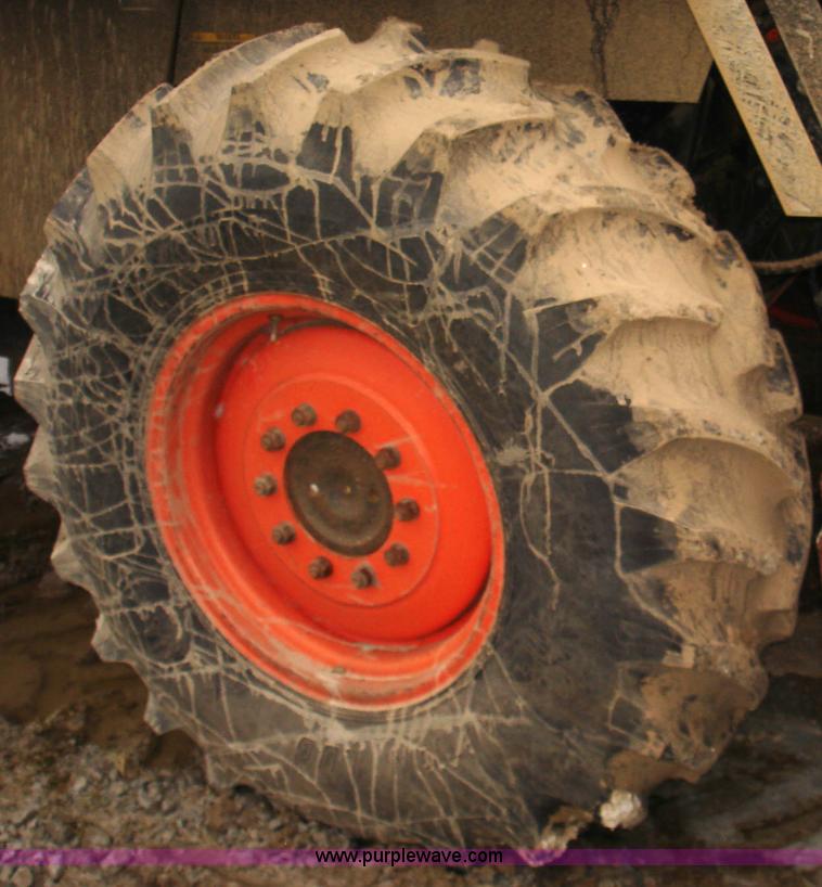 image for item 1701 Allis Chalmers self-propelled cotton stripper