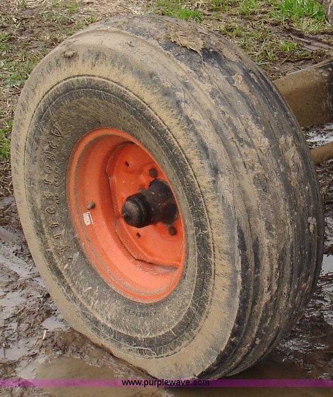 image for item 1701 Allis Chalmers self-propelled cotton stripper