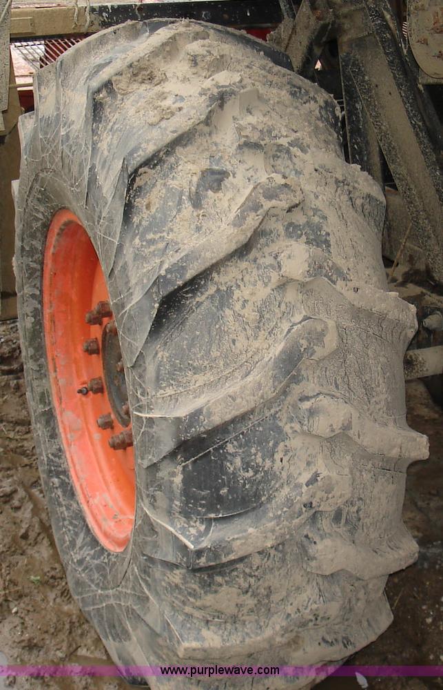 image for item 1701 Allis Chalmers self-propelled cotton stripper