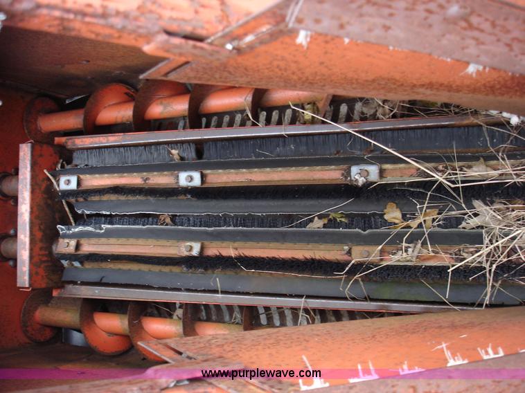 image for item 1701 Allis Chalmers self-propelled cotton stripper