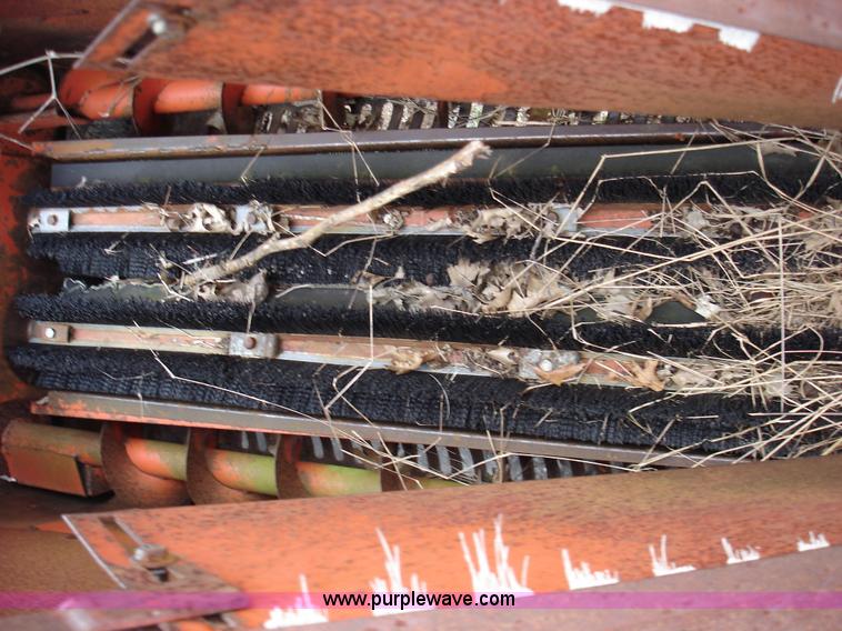 image for item 1701 Allis Chalmers self-propelled cotton stripper