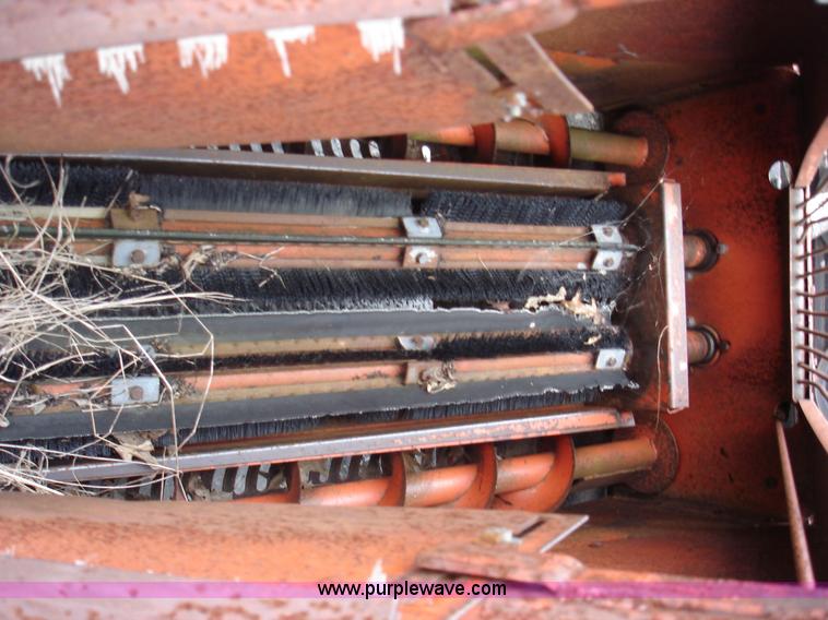 image for item 1701 Allis Chalmers self-propelled cotton stripper