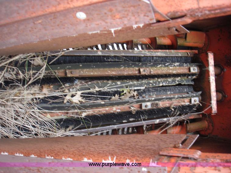 image for item 1701 Allis Chalmers self-propelled cotton stripper