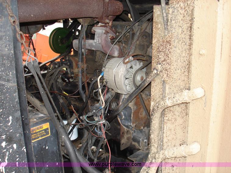 image for item 1701 Allis Chalmers self-propelled cotton stripper