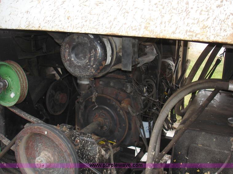 image for item 1701 Allis Chalmers self-propelled cotton stripper