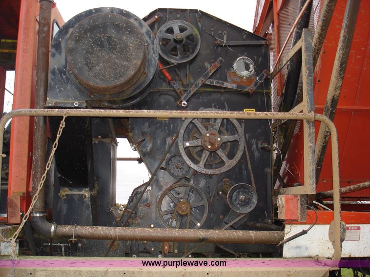 image for item 1701 Allis Chalmers self-propelled cotton stripper