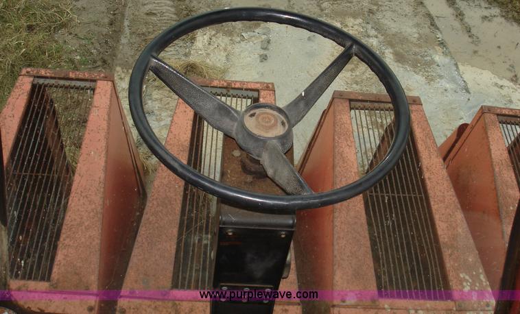 image for item 1701 Allis Chalmers self-propelled cotton stripper