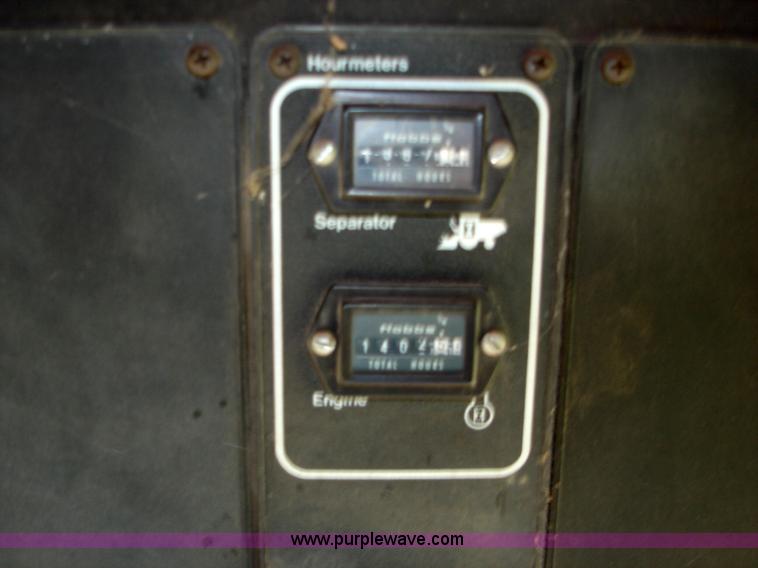 image for item 1701 Allis Chalmers self-propelled cotton stripper