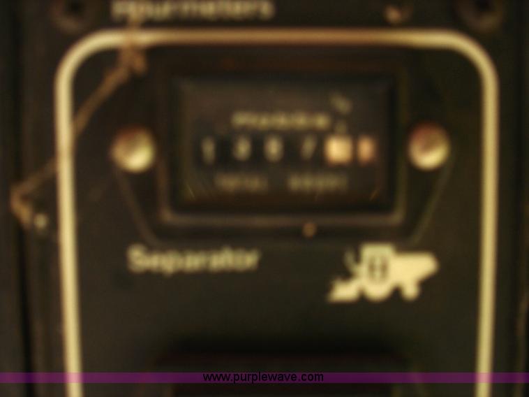 image for item 1701 Allis Chalmers self-propelled cotton stripper