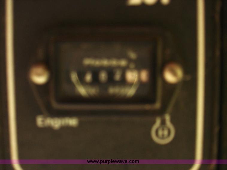 image for item 1701 Allis Chalmers self-propelled cotton stripper