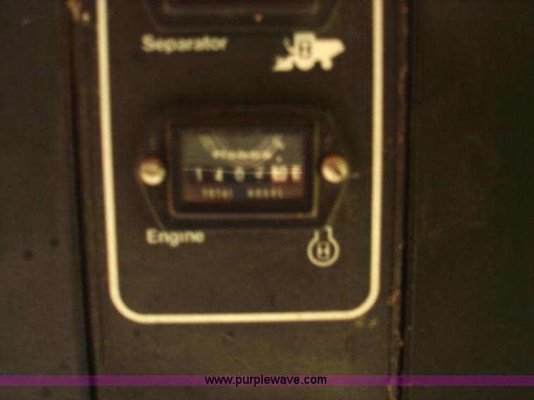 image for item 1701 Allis Chalmers self-propelled cotton stripper