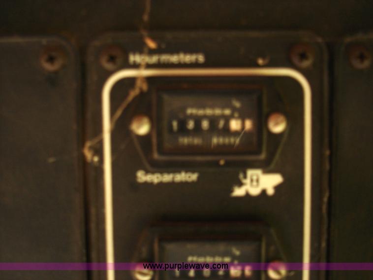 image for item 1701 Allis Chalmers self-propelled cotton stripper