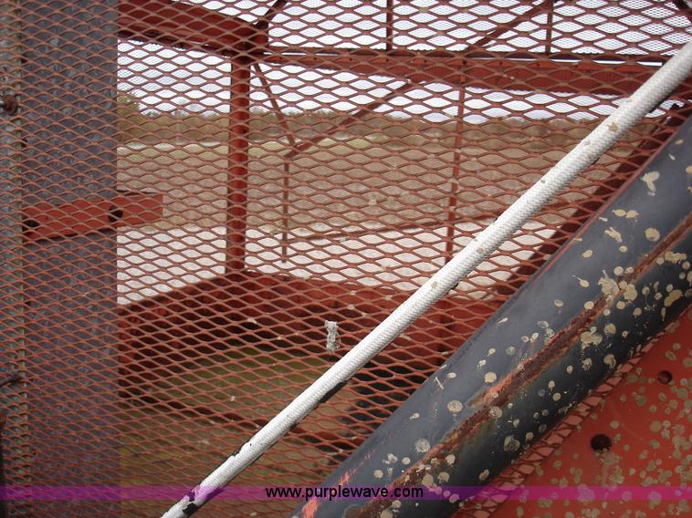 image for item 1701 Allis Chalmers self-propelled cotton stripper