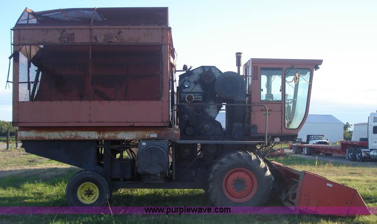 image for item 1702 Allis Chalmers self-propelled cotton stripper