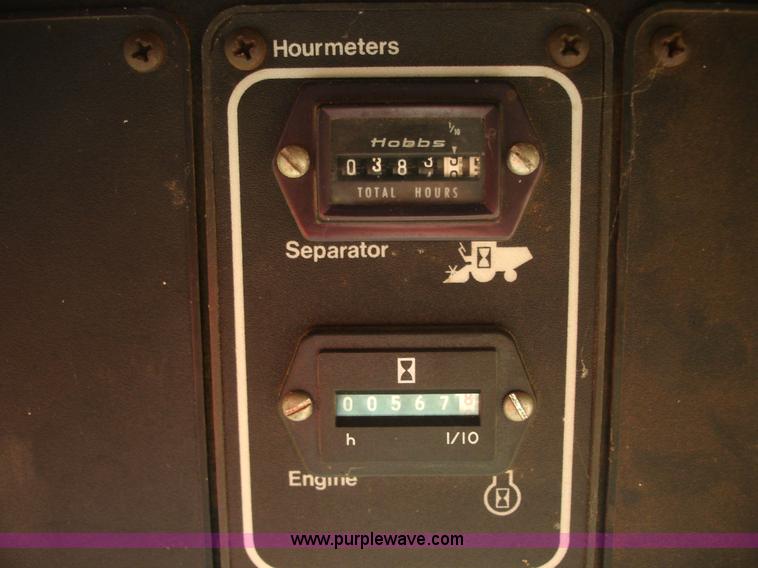 image for item 1702 Allis Chalmers self-propelled cotton stripper